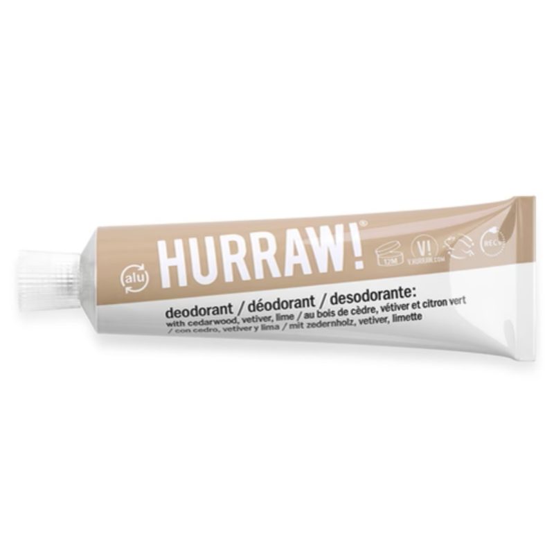 Hurraw! | Cedarwood Vetiver Lime BALMUNDER™ | Boxwalla