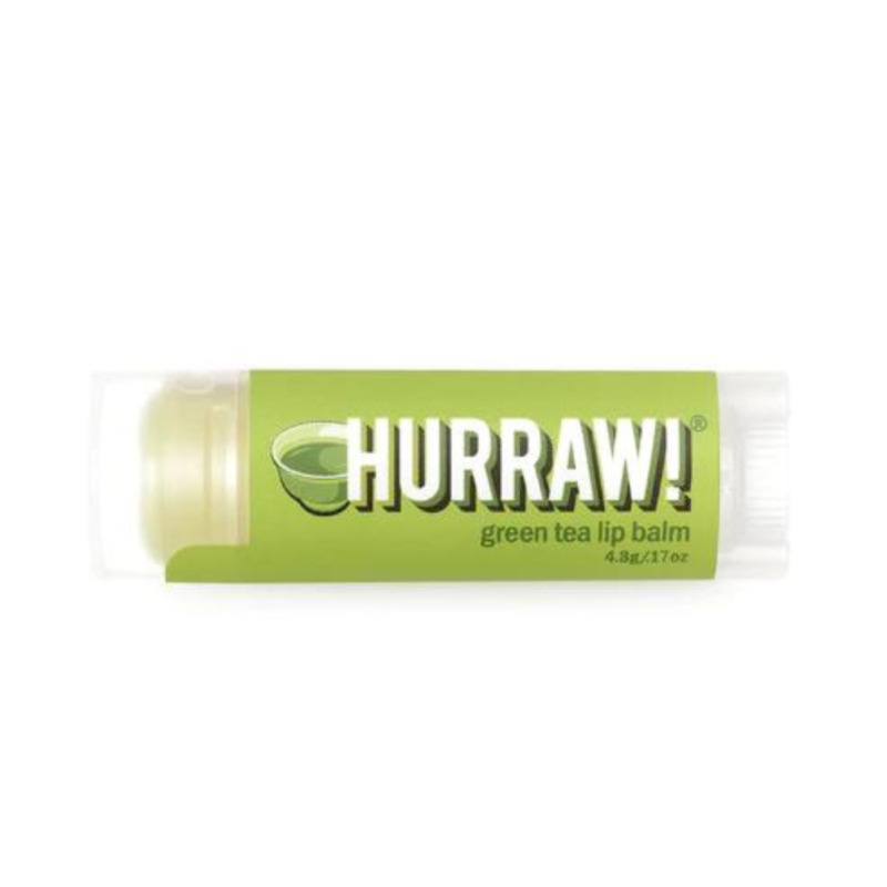 Hurraw! | Green Tea Lip Balm | Boxwalla