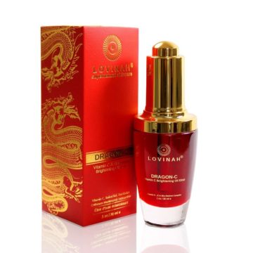 Lovinah Skincare | Dragon-C Vitamin C & Bio-Retinol Brightening Elixir | Boxwalla