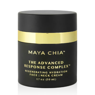 Maya Chia The Advanced Response Complex Rapid Regenerating Firming Face | Neck Cream with growth factor and peptides helps to regenerate, firm, brighten, smooth and reduce fine lines and wrinkles.