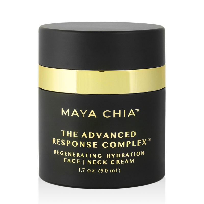 Maya Chia The Advanced Response Complex Rapid Regenerating Firming Face | Neck Cream with growth factor and peptides helps to regenerate, firm, brighten, smooth and reduce fine lines and wrinkles.