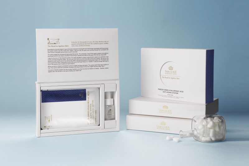 Saro De Rue | Freeze Dried Hyaluronic Acid Anti-Aging System | Boxwalla