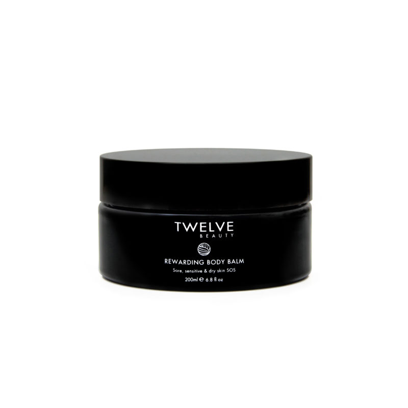 Twelve Beauty Rewarding Body Balm is Anti-Aging Body Balm is best body lotion for aging skin