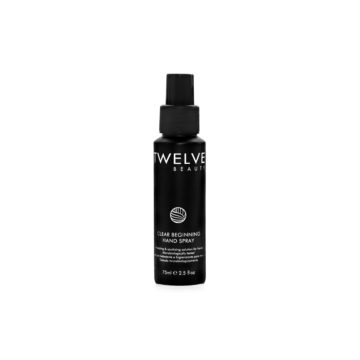 Twelve Beauty | Clear Beginning Hand Spray | Boxwalla