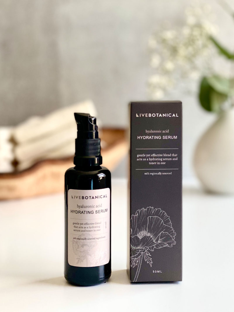 Live Botanical | Hyaluronic Acid Hydrating Serum | Boxwalla