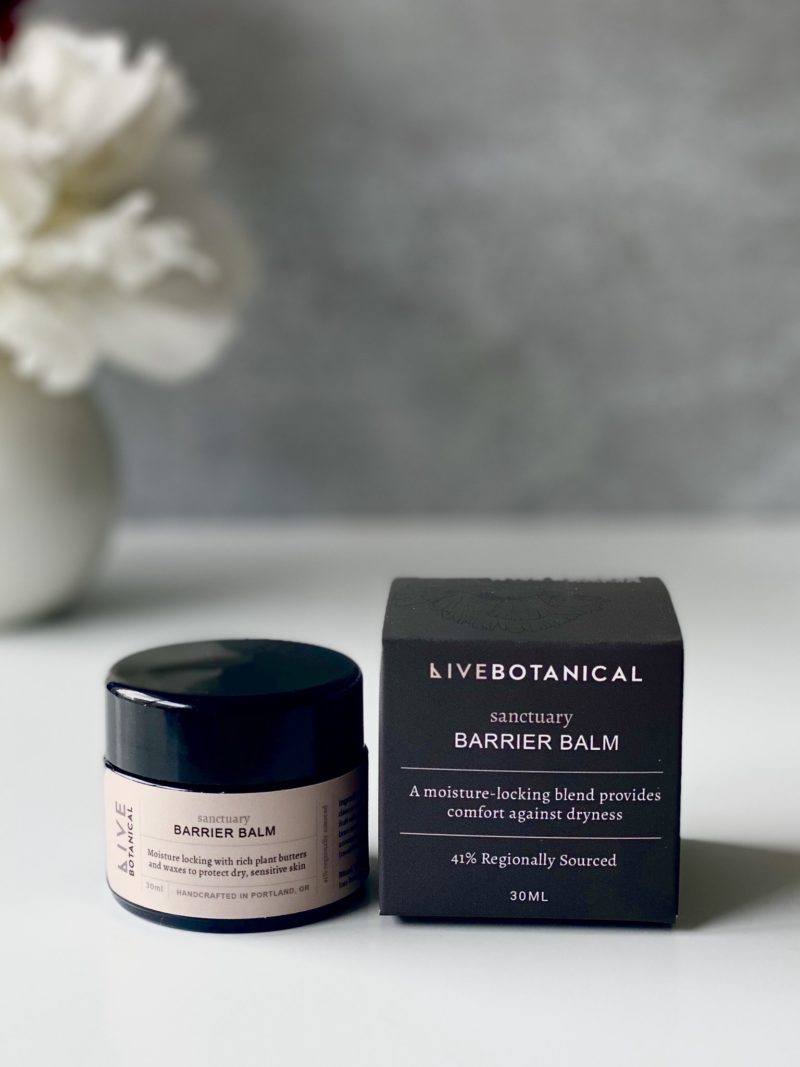 Live Botanical | Sanctuary Barrier Balm | Boxwalla