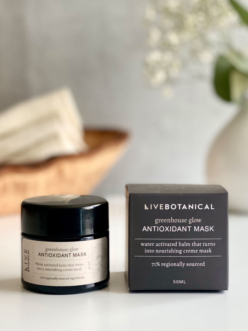 Live Botanical | Greenhouse Glow Antioxidant Mask | Boxwalla