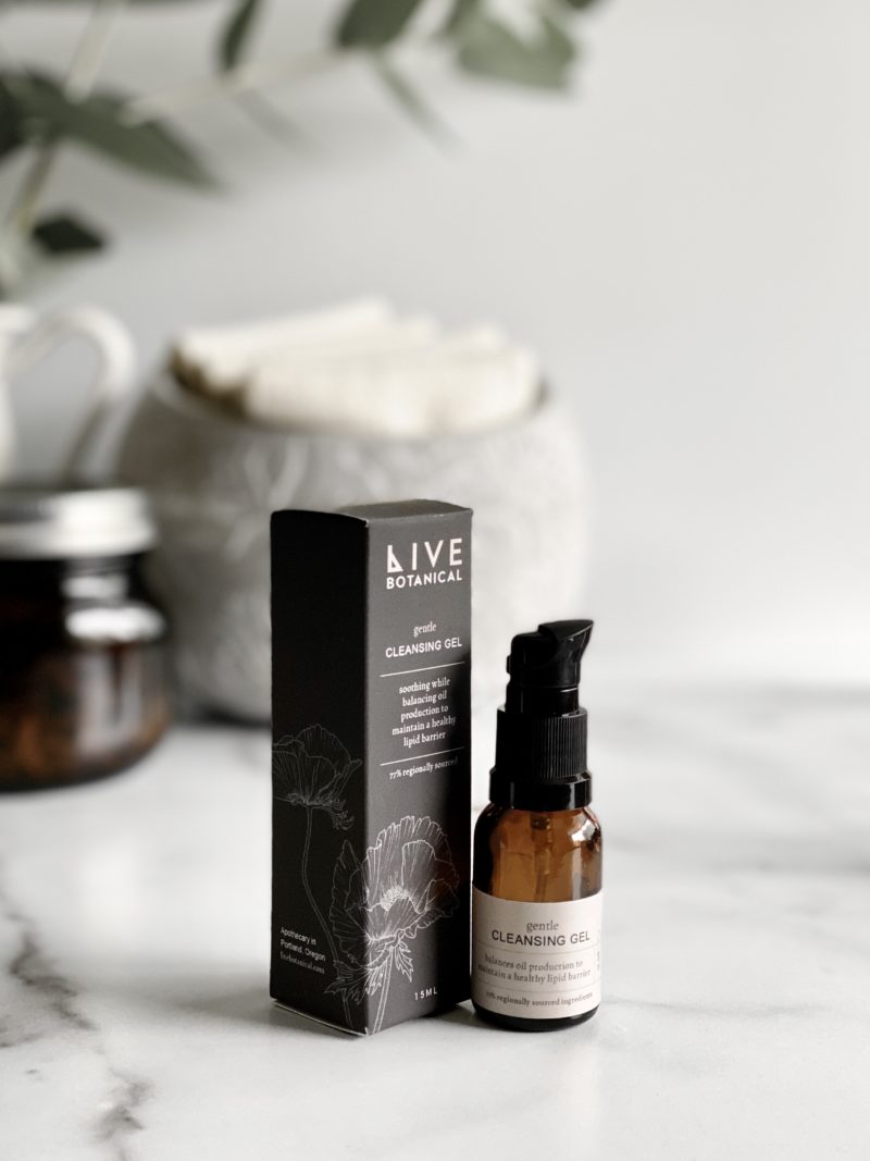 Live Botanical | Gentle Cleansing Gel (Mini) | Boxwalla