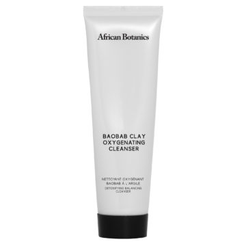 African Botanics | Baobab Clay Oxygenating Cleanser | Boxwalla