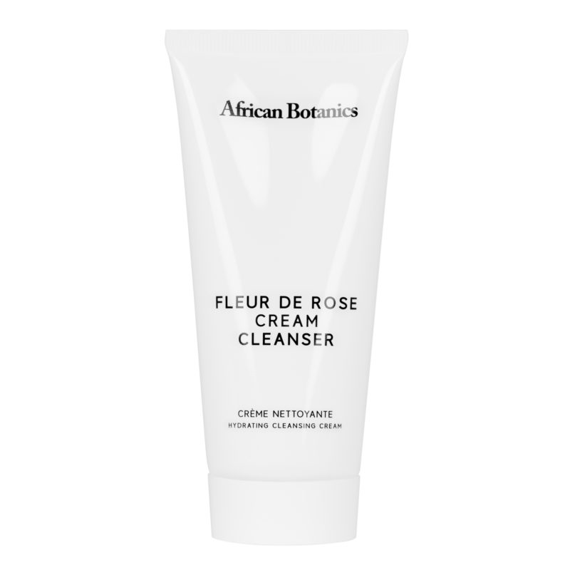 African Botanics | Fleur De Rose Cream Cleanser | Boxwalla