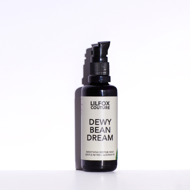 Lilfox | Dewy Bean Dream Smoothing Bedtime Mask | Boxwalla