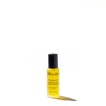 Malaya Organics | Firming Eye Serum - Stem Cell & Peptide Complex | Boxwalla