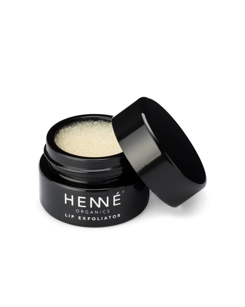 Henné Organics | Lavender Mint Lip Exfoliator | Boxwalla