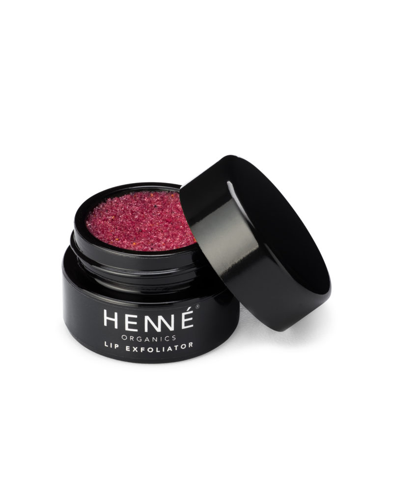 Henné Organics | Nordic Berries Lip Exfoliator | Boxwalla