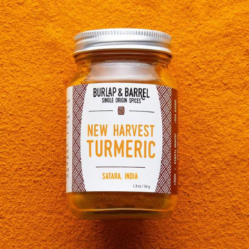 Burlap And Barrel | New Harvest Turmeric | Boxwalla