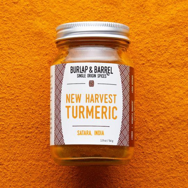 Burlap And Barrel | New Harvest Turmeric | Boxwalla