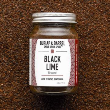 Burlap And Barrel | Black Lime | Boxwalla
