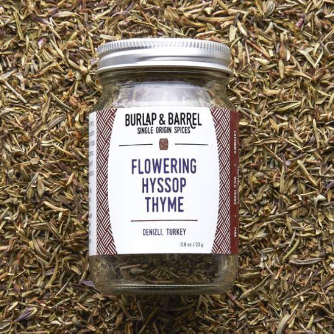 Burlap And Barrel | Flowering Hyssop Thyme | Boxwalla