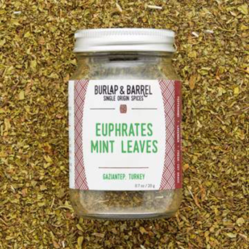 Burlap And Barrel | Euphrates Mint | Boxwalla
