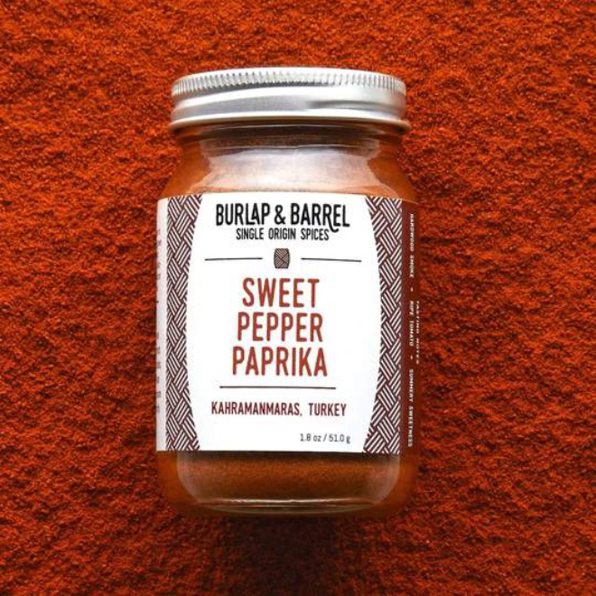 Burlap And Barrel | Sweet Pepper Paprika | Boxwalla