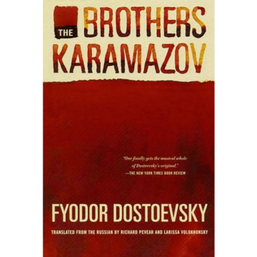 Fyodor Dosteyvesky | The Brothers Karamazov | Boxwalla