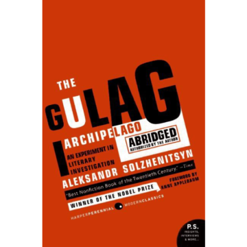 Alexander Solzhenitsyn | The Gulag Archipelago | Boxwalla
