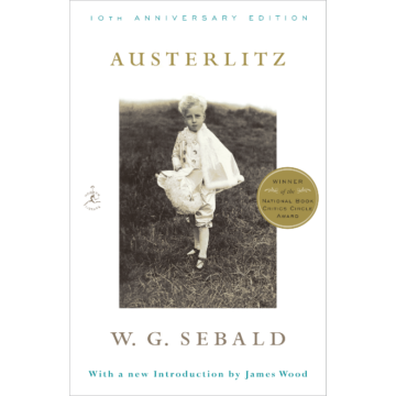 W.G. Sebald | Austerlitz | Boxwalla