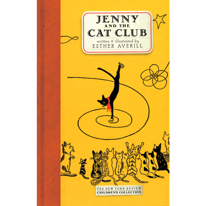 Esther Averill | Jenny And The Cat Club | Boxwalla