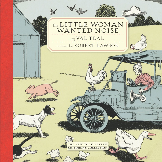 Val Teal (Author), Robert Lawson (Illustrator) | The Little Woman Wanted Noise | Boxwalla