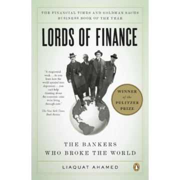 Liaquat Ahamed | Lords Of Finance | Boxwalla
