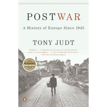 Tony Judt | Postwar: A History Of Europe Since 1945 | Boxwalla