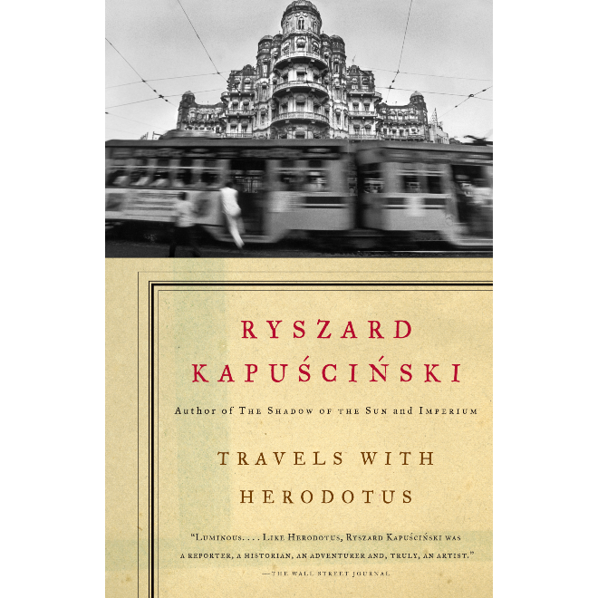 Ryszard Kapuscinski | Travels With Herodotus | Boxwalla