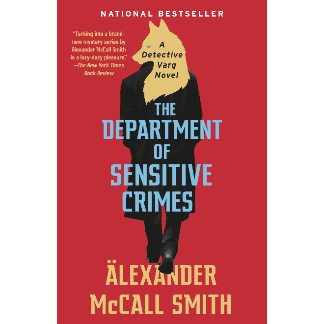 Alexander Mccall Smith | The Department Of Sensitive Crimes | Boxwalla