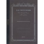 Apica | Premium Cd Notebook A5 Blank 96pages Black | Boxwalla