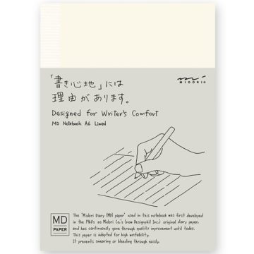 Midori | Md Notebook A6 Lines | Boxwalla