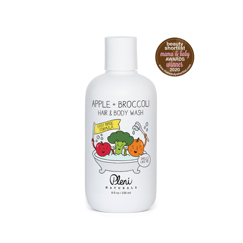 PLENI NATURALS | Apple + Broccoli Hair & Body Wash | Boxwalla