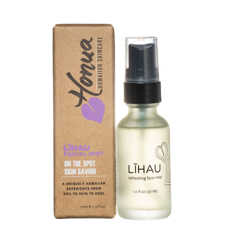 HONUA SKINCARE | Līhau Facial Mist: 1oz | Boxwalla