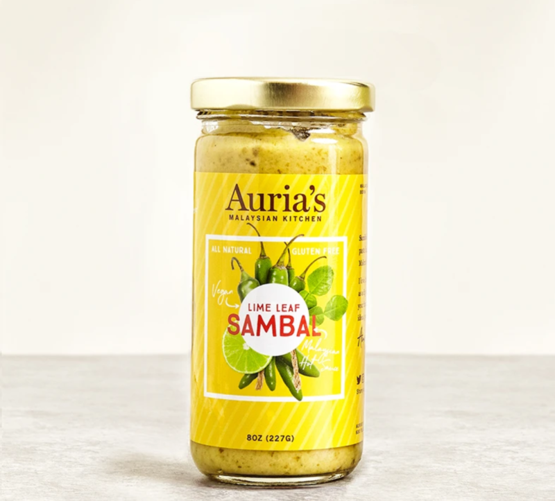 Auria's Malaysian Kitchen | Lime Leaf Sambal | Boxwalla