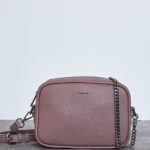 ANGELA ROI | Grace Mini Crossbody In Ash Rose | Boxwalla