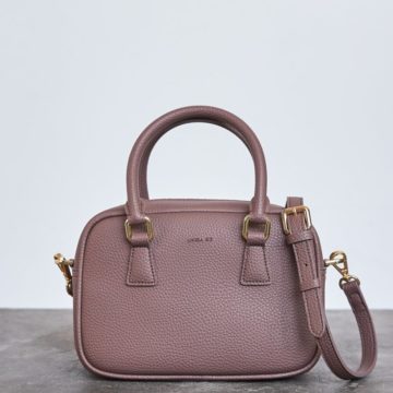 ANGELA ROI | Barton Mini In Ash Rose | Boxwalla