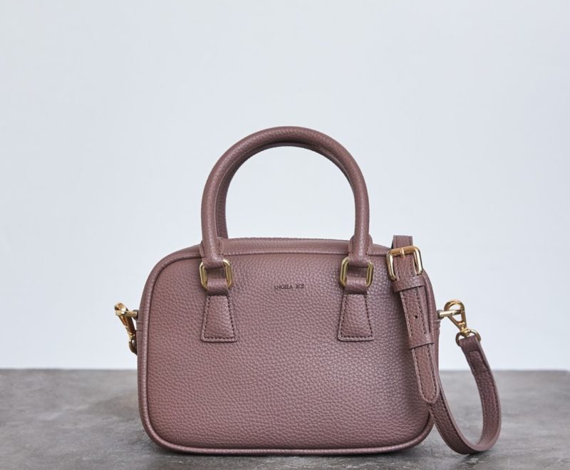 ANGELA ROI | Barton Mini In Ash Rose | Boxwalla