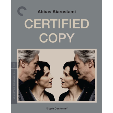 Certified Copy Movie | Criterion Collection | Blu Ray