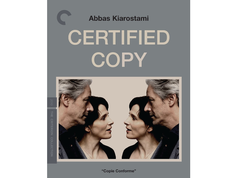 Certified Copy Movie | Criterion Collection | Blu Ray
