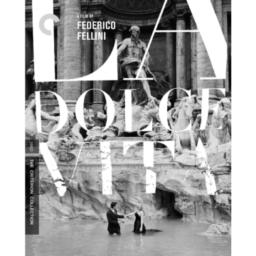 La dolce vita movie Criterion Collection Blu Ray