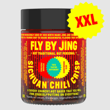 Fly By Jing | Big Boi Sichuan Chili Crisp | Boxwalla