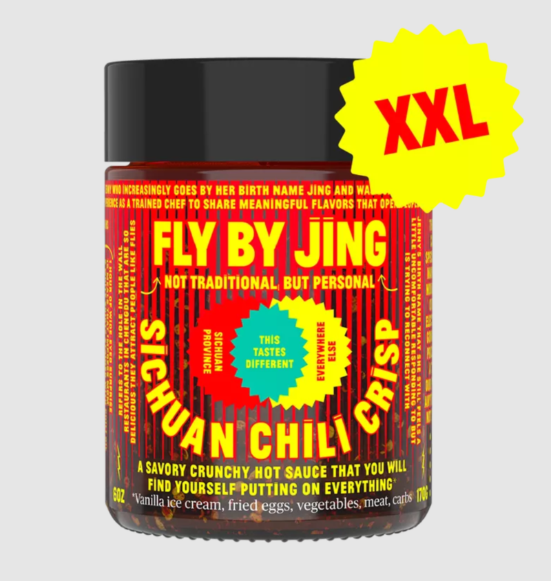 Fly By Jing | Big Boi Sichuan Chili Crisp | Boxwalla