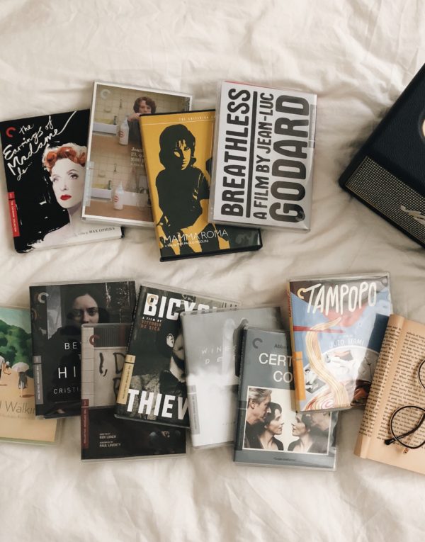 Movie Subscription Box, Criterion Collection Movies