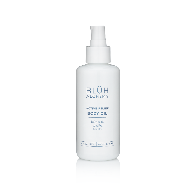 Bluh Alchemy | Active Relief Body Oil | Boxwalla