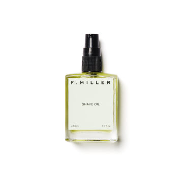 F. MILLER | Shave Oil | Boxwalla