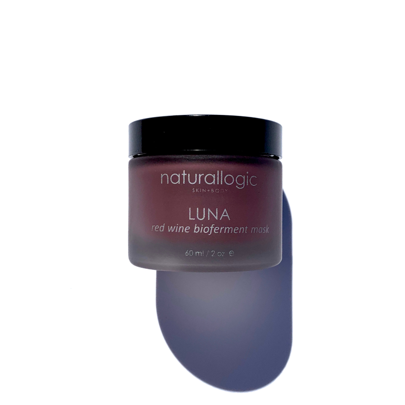 Naturallogic | Luna Biofermented Red Wine Mask | Boxwalla